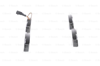 BOSCH 0986494113 - Fren Balatasi Ön - Fiat Fiorino- Fiat 500