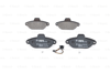 BOSCH 0986494115 - Fren Balatasi Ön - Fiat Panda/punto