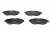 BOSCH 0986494121 - Fren Balatasi Ön - Mercedes W906-907-910-639-447