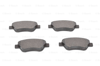 BOSCH 0986494132 - Fren Balatasi Ön - Fiat Albea-palio-doblo