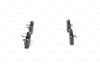 BOSCH 0986494158 - Fren Balatasi Ön - Volvo S60/s80/v70/xc90