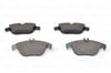 BOSCH 0986494162 - Fren Balatasi Arka - Mercedes W204