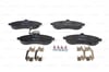 BOSCH 0986494163 - Fren Balatasi Ön - Fiat Scudo 3 -expert3- Jumpy 3