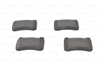 BOSCH 0986494166 - Fren Balatasi Ön - Mercedes W203-209-171