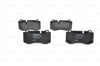 BOSCH 0986494167 - Fren Balatasi Ön - Mercedes W221-216-230-219