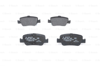 BOSCH 0986494182 - Fren Balatasi Arka - Japon Corolla (e15) : Corolla (e18) 13- : Auris (e15, E18) 07-