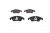 BOSCH 0986494201 - Fren Balatasi Ön - Vw A4-a5-a6-a7-q5