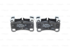 BOSCH 0986494205 - Fren Balatasi Arka - Vw Touareg-q7-cayenne-911