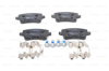 BOSCH 0986494213 - Fren Balatasi Arka - Ford Mondeo/land Rover/s60/galaxy/kuga/s-max