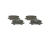BOSCH 0986494224 - Fren Balatasi Arka - Japon Rx (u3)