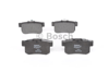 BOSCH 0986494233 - Fren Balatasi Arka - Japon Crv (rd)