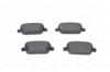 BOSCH 0986494247 - Fren Balatasi Arka - Bmw Freelander 2