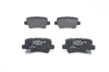 BOSCH 0986494249 - Fren Balatasi Arka - Japon Civic Viii