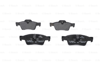 BOSCH 0986494256 - Fren Balatasi Arka - Mercedes W164-251-463