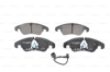 BOSCH 0986494259 - Fren Balatasi Ön - Vw A4-a5-a6-a7-q5
