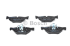 BOSCH 0986494272 - Fren Balatasi Arka - Bmw E81-e82-e87-e88-e90-e90 Lci-e91-e91 Lci-e92-e92 Lci-e93-e93 Lci-x1 E84