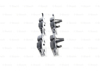 BOSCH 0986494286 - Fren Balatasi Arka - Bmw E65-e66