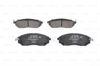 BOSCH 0986494295 - Fren Balatasi Ön - Japon Navara (d40) : Pathfinder 05-14 : Fx (s50) Fx35/fx45 06-08 : Qashqai+2 (jj10) 4wd 08-13