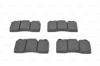 BOSCH 0986494351 - Fren Balatasi Ön - Bmw Land Rover: Range Rover Iii - Sport