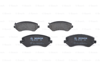 BOSCH 0986494357 - Fren Balatasi Ön - Fiat Grand Cherokee/chrysler