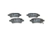 BOSCH 0986494369 - Fren Balatasi Arka - Japon Pathfinder (r51)