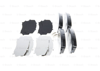 BOSCH 0986494375 - Fren Balatasi Ön - Japon Cx7 (er) : Cx9 (tb) 07-