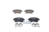 BOSCH 0986494384 - Fren Balatasi Arka - Renault Megane Iii/grand Scenic Iii