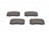 BOSCH 0986494393 - Fren Balatasi Ön - Volvo S60/ds3/jaguar S-type