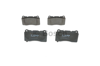 BOSCH 0986494395 - Fren Balatasi Ön - Opel Astra J Insignia A / Tesla (model S (5yjs)