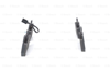 BOSCH 0986494402 - Fren Balatasi Ön - Fiat Alfa Romeo 159-spider