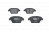 BOSCH 0986494416 - Fren Balatasi Arka - Vw Caddy-golf6-jetta-a3