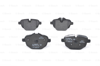 BOSCH 0986494432 - Fren Balatasi Arka - Bmw F10-f10 Lci-f11-f11-f11 Lci-f18-f18 Lci-5g30-g31-6g32 Gt-7g11-g12-x3 F25-x4 F26
