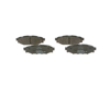 BOSCH 0986494444 - Fren Balatasi Arka - Japon Forester (sh) : Impreza (ge, Gv, Gh, Gr) 08-14 : Xv (gp) 12-17