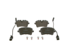 BOSCH 0986494446 - Fren Balatasi Arka - Vw A4-a5-a6-a8-q5