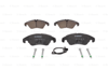 BOSCH 0986494456 - Fren Balatasi Ön - Vw A4-a5-a6-a7-q5