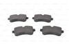 BOSCH 0986494460 - Fren Balatasi Arka - Fiat Daily Iv/v