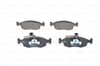BOSCH 0986494463 - Fren Balatasi Ön - Fiat Punto Evo/fiat 500