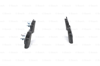BOSCH 0986494487 - Fren Balatasi Ön - Bmw F20-f21-f22-f23-f30-f31-f34-f35-4f32-f33-f36-x3 F25-x4 F26