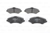 BOSCH 0986494493 - Fren Balatasi Ön - Fiat Freemont/jeep/dodge/grand Voyager