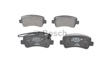 BOSCH 0986494500 - Fren Balatasi Arka - Renault Master-iii/movano B/nv400