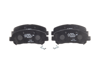 BOSCH 0986494501 - Fren Balatasi Ön - Japon Qashqai (j10) : Xtrail (t31) 07-13