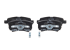 BOSCH 0986494502 - Fren Balatasi Arka - Japon Lancer (cs) : Lancer (cy) 08- : Outlander (cu) 03-06