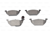 BOSCH 0986494524 - Fren Balatasi Ön - Vw Golf4-golf5-jetta-bora-polo-a3-leon