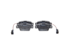 BOSCH 0986494536 - Fren Balatasi Arka - Fiat Linea-stilo