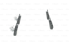 BOSCH 0986494540 - Fren Balatasi Arka - Bmw E90-e1-e92-e93-x1 E84