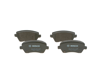 BOSCH 0986494592 - Fren Balatasi Ön - Renault Clio Iii/modus/duster/dokker/lodgy/note/micra/accord Vii