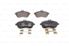 BOSCH 0986494593 - Fren Balatasi Ön - Mercedes W204-212-207