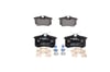 BOSCH 0986494596 - Fren Balatasi Arka - Vw Golf3-golf4-golf5-jetta-passat-a3-toledo-octavia
