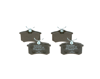 BOSCH 0986494597 - Fren Balatasi Arka - Vw Golf3-golf4-golf5-jetta-passat-a3-toledo-octavia
