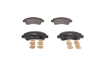 BOSCH 0986494604 - Fren Balatasi Ön - Fiat Ducato Iii/bxr Iii/ Jumper Iii